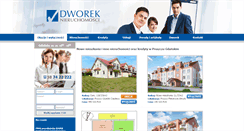 Desktop Screenshot of dworeknieruchomosci.pl